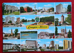 AK Langen In Hessen Krapohl Verlag Deutschland BRD Gelaufen Used Postcard A173 - Langen
