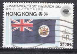 Hong Kong 1983 A Single Stamp From The Commonwealth Day In Fine Used. - Usados