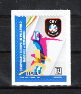 Italia   -  2023. Europei Di Pallavolo. European Volleyball Championships. Self Adhesive. MNH - Volley-Ball