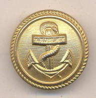 Germany .Reich.Naval Button With Kriegsmarine Mark 1940. Diameter 25 Mm.Perfect! - Botones