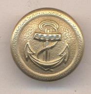 Germany. Marine Button Diameter 20mm. - Knöpfe