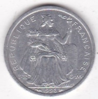Polynésie Française . 1 Franc 1996, En Aluminium, Lec# 22 - Frans-Polynesië