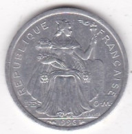 Polynésie Française . 1 Franc 1996, En Aluminium, Lec# 22 - Polynésie Française