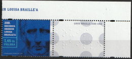 Polen 2009, Postfris MNH, 200th Birthday Of Louis Braille. - Used Stamps