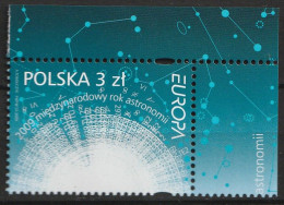 Polen 2009, Postfris MNH, Europe: Astronomy. - Used Stamps