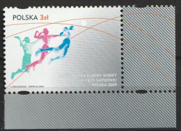 Polen 2009, Postfris MNH, European Volleyball Championships. - Used Stamps