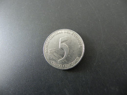 Ecuador 5 Centavos 2003 - Ecuador