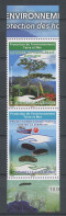 Nlle CALEDONIE 2021 N° 1411/1412 ** Neufs MNH Superbes Environnement Protection Terre Et Mer Kaori Panié Les Holothuries - Nuevos