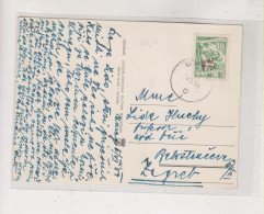 YUGOSLAVIA TRIESTE B ISTRA UMAG 1954  Nice Postcard - Covers & Documents
