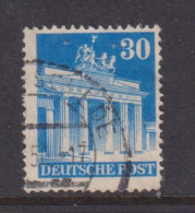 GERMANY (BRITISH AMERICAN ZONE)  -  1948 Building Definitive 25pf Used As Scan - Oblitérés