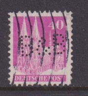 GERMANY (BRITISH AMERICAN ZONE)  -  1948 Building Definitive 40pf Used As Scan - Used
