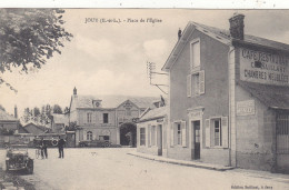 28 - JOUY : Café SAILLANT - Peu Courant. - Andere & Zonder Classificatie