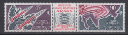 TAAF 1975 Araks 2v + Label ** Mnh  (BTA) - Used Stamps