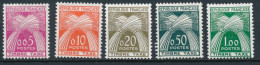 France - Taxe YT T90-T94 * - 1960-.... Mint/hinged