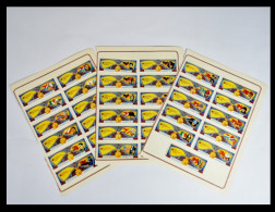 Lot De 35 Timbres -SAPPORO 72 - Umm-al-Quiwain Oblitérés Complete Set - Hiver 1972: Sapporo