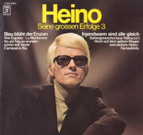 * LP *  HEINO - SEINE GROSSEN ERFOLGE 3 (Holland 1972 EX) - Otros - Canción Alemana