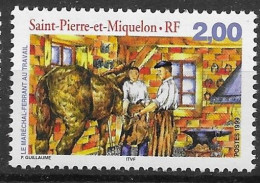 SPM St Pierre & Miquelon N° 690 Neuf ** MNH - Ongebruikt