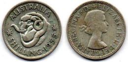 MA 24758 /  Australie - Australia 1 Shilling 1955 TB+ - Shilling