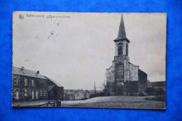 Bellefontaine 1927 Près De Bièvre: L'église Et Les écoles. Très Rare - Bièvre