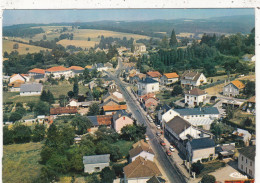 87. CHATEAUNEUF LA FORET. CPSM.  VUE GENERALE AERIENNE - Chateauneuf La Foret