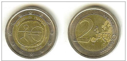 LOTE 1468C  ///  ITALIA  MONEDA DE 2 EUROS CIRCULADA  2009 - Italy