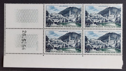 France 1954 N°976 Bloc De 4 Cd 26/5/54 **TB - 1950-1959