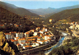 66 - Amélie Les Bains - Vue Sur La Vallée Du Tech Vers Argelès - Amélie-les-Bains-Palalda