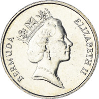 Monnaie, Bermudes, 5 Cents, 1987 - Bermudes