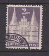 GERMANY (BRITISH AMERICAN ZONE)  -  1948 Building Definitive 2dm Used As Scan - Usados