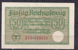 Germany - 1939 - 50 Pfennig     UNC ...R550 - Sonstige & Ohne Zuordnung