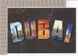 Greetings From Dubai City Of Gold - Dubai