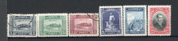 TUR 1929  Yv. N° 744 à 749  */ (o)   Sans Tréma Sur Le Premier U   Cote 160 Euro BE R 2 Scans - Unused Stamps