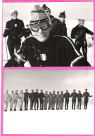 Lot 2 Grandes Photos Jean-Claude Killy Champion Du Monde Ski Portillo Chili 1966 + Photo équipes - Sports