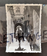 SYRIA UNE RUE À ALEP ORIGINAL ANTIQUE PHOTOGRAPH EARLY 1900s #1/36 PAPER VELOX - Asien