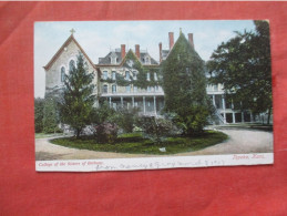 College Of The Sisters Of Bethany  Topeka Kansas > Topeka   Ref 6184 - Topeka