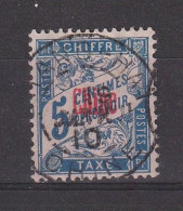 CHINE TAXE YT 1 Oblitéré 19 Juin 1910 SHANGAI - Postage Due