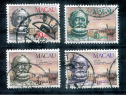 MACAO 476-479 Canc. - Schiff, Ship, Bateau, Camoes - MACAU - Used Stamps