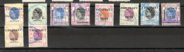 HONG KONG  TIMBRES FISCAUX - Gebraucht