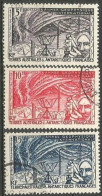 TAAF TIERRAS AUSTRALES Y ANTARTICAS FRANCESAS YVERT NUM. 8/10 SERIE COMPLETA USADA - Used Stamps