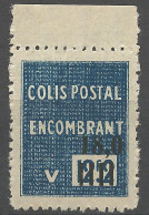 ALGERIE COLIS POSTAUX N° 150a Sans Controle Des Recettes NEUF** LUXE  SANS CHARNIERE Très Bon Centrage / Hingeless / MNH - Parcel Post