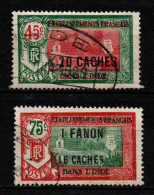 Inde - 1927 - Tb Antérieurs Surch  - N° 79/80 - Oblit - Used - Oblitérés