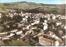 LE BOIS D'OINGT (69) Vue Générale Aérienne  CPSM GF - Le Bois D'Oingt