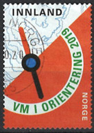 Norwegen Norway 2019. Mi.Nr. 2000, Used O - Used Stamps