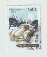 ANDORRA. 2022 Volkswagen 1303S (Beetle) GSR. Timbre Oblitéré., 1 ère Qualité - Gebruikt