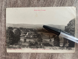 U970Z - CORCIEUX Et Vue De Ruxurieux - Vosges - Corcieux