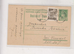 YUGOSLAVIA 1949  ICICI Postal Stationery - Covers & Documents
