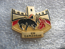 Pin's Corrida En Camargue - Feria - Corrida