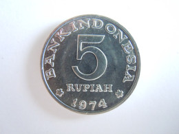 Indonesia 1974 5 Rupiah  - Indonesië