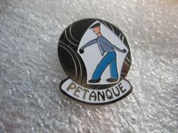 Pin's Joueur De Pétanque - Petanque