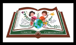 Turkey 2023 Mih. 4741 (Bl.225) World Environment Day. Ecological Literacy MNH ** - Neufs